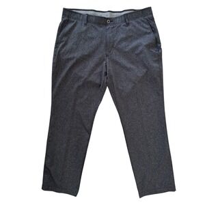 Under Armour Mens Gray Golf Pants 40x30 (Actual 38x29) Lightweight Performance